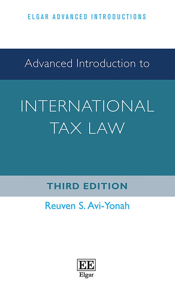 Advanced Introduction to International Tax Law | 3:e upplagan