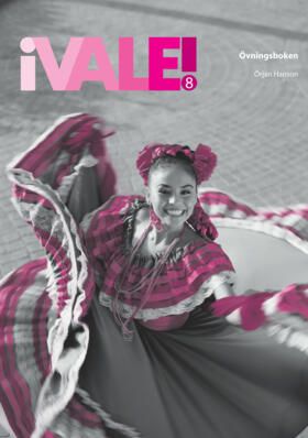 ¡Vale!. 8, Övningsboken | 1:a upplagan