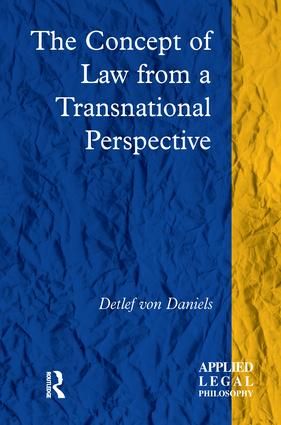 The Concept of Law from a Transnational Perspective | 1:a upplagan