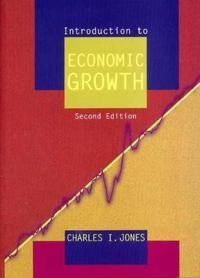 Introduction to Economic Growth | 2:a upplagan