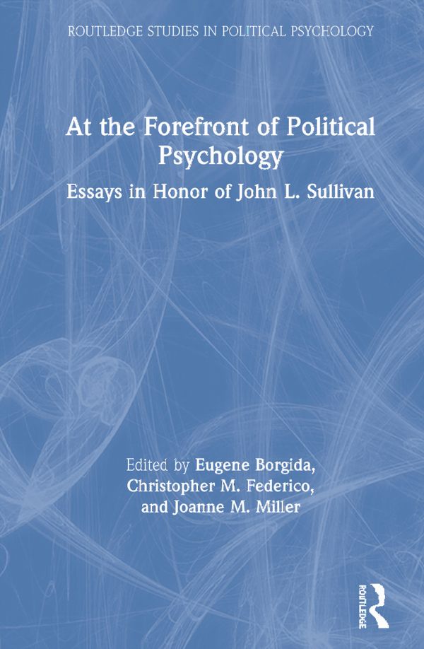 At the Forefront of Political Psychology | 1:a upplagan