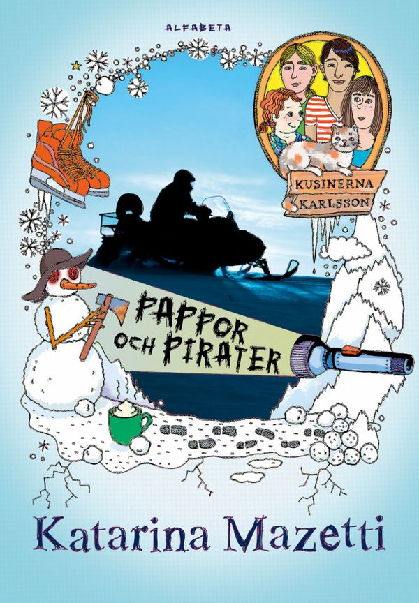 Kusinerna Karlsson: Pappor och pirater | 1:a upplagan