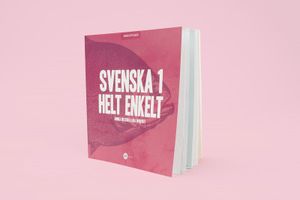 Svenska 1 - Helt enkelt. Lärobok + digital bok | 1:a upplagan