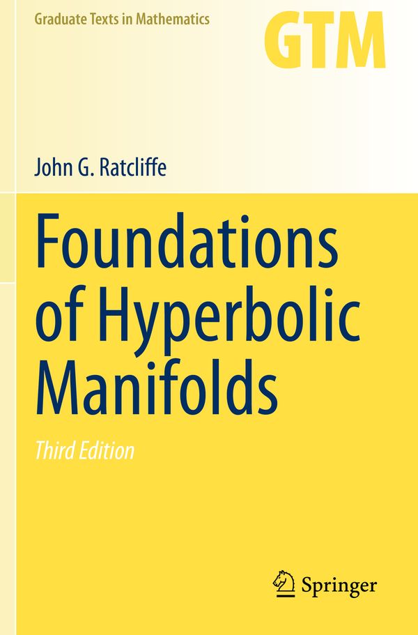 Foundations of Hyperbolic Manifolds | 3:e upplagan