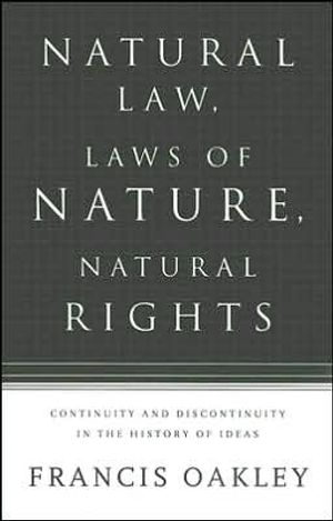 Natural Law, Laws of Nature, Natural Rights