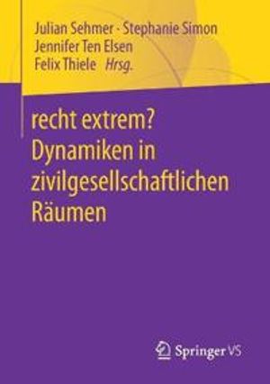 Recht extrem ? Dynamiken in zivilgesellschaftlichen Räumen | 1:a upplagan