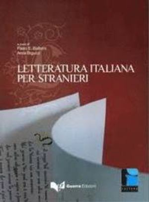 Progetto Cultura Italiana: LA Letturatura Italiana Per Stranieri | 5:e upplagan