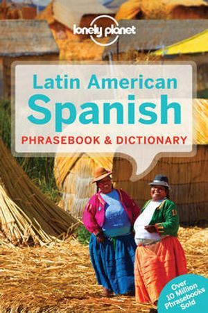 Latin American Spanish Phrasebook LP | 6:e upplagan