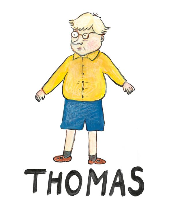 Thomas | 1:a upplagan