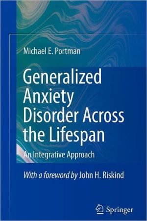 Generalized Anxiety Disorder Across the Lifespan | 1:a upplagan