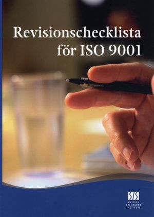 Revisionschecklista för ISO 9001:2008 | 1:a upplagan