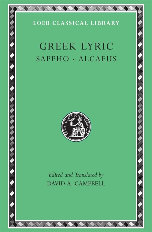Greek Lyric, Volume I: Sappho and Alcaeus | 0:e upplagan