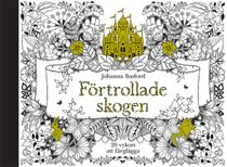 Förtrollade skogen - 20 vykort att färglägga