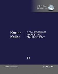 Framework for Marketing Management, Global Edition | 6:e upplagan