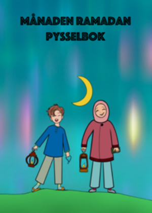 Månaden Ramadan Pysselbok