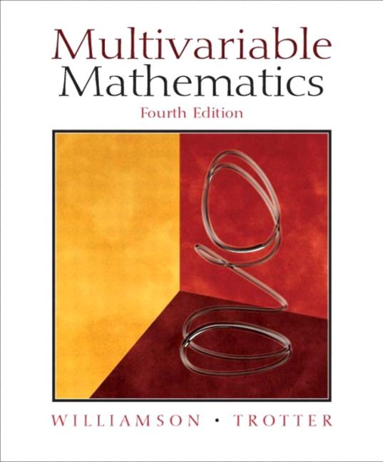 Multivariable Mathematics | 4:e upplagan