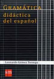 Gramática didáctica del español | 10:e upplagan