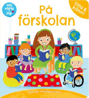 På förskolan - titta och känn