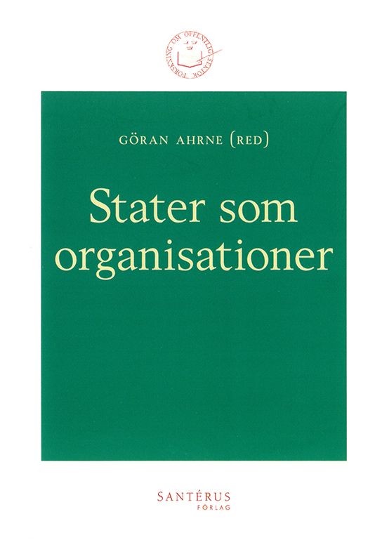Stater som organisationer | 1:a upplagan