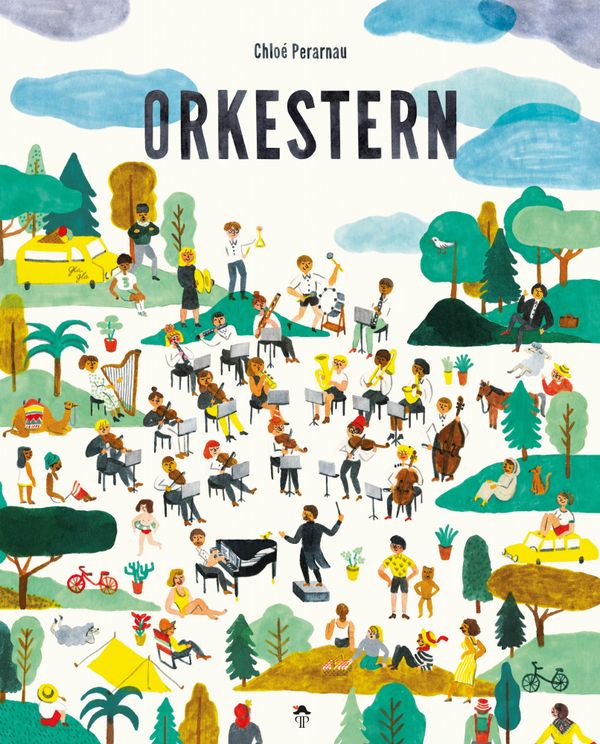 Orkestern : Sök och finn - jorden runt | 1:a upplagan