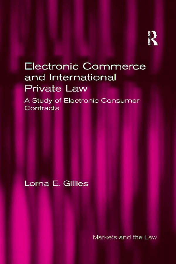 Electronic Commerce and International Private Law | 1:a upplagan