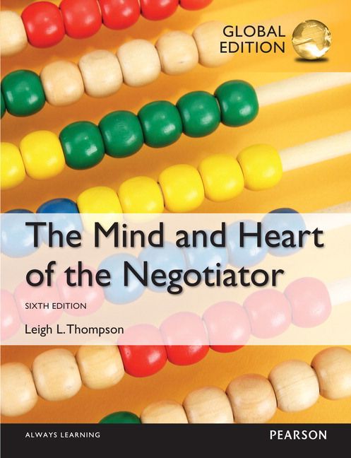 The Mind and Heart of the Negotiator, Global Edition | 6:e upplagan