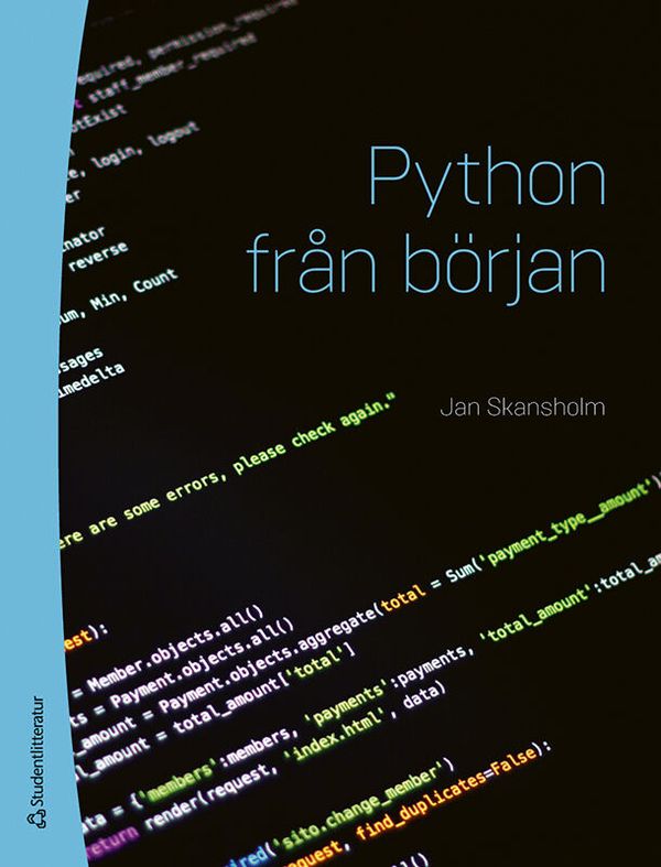 Python från början | 2:a upplagan