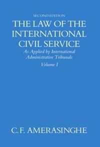 The Law of the International Civil Service | 0:e upplagan