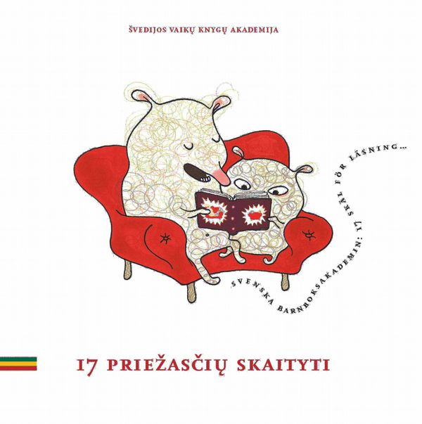 17 skäl för läsning / 17 priežas?i? skaityti | 0:e upplagan