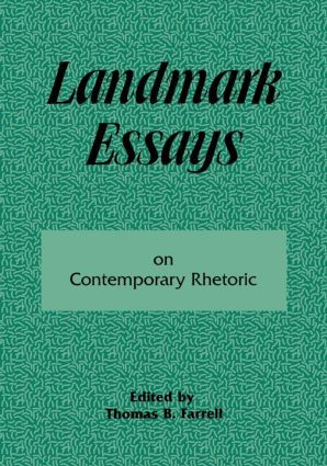 Landmark Essays on Contemporary Rhetoric | 0:e upplagan