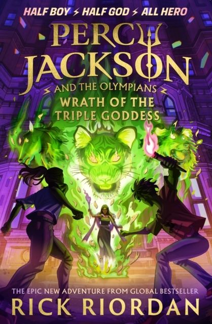 Percy Jackson and the Olympians: Wrath of the Triple Goddess | 0:e upplagan