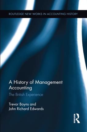 A History of Management Accounting | 1:a upplagan