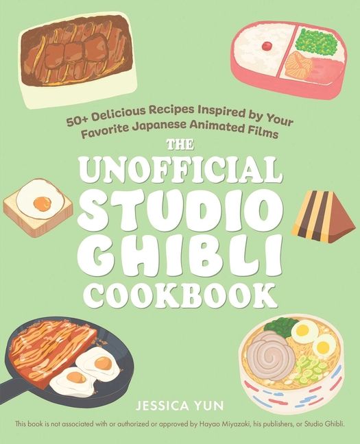The Unofficial Studio Ghibli Cookbook | 0:e upplagan