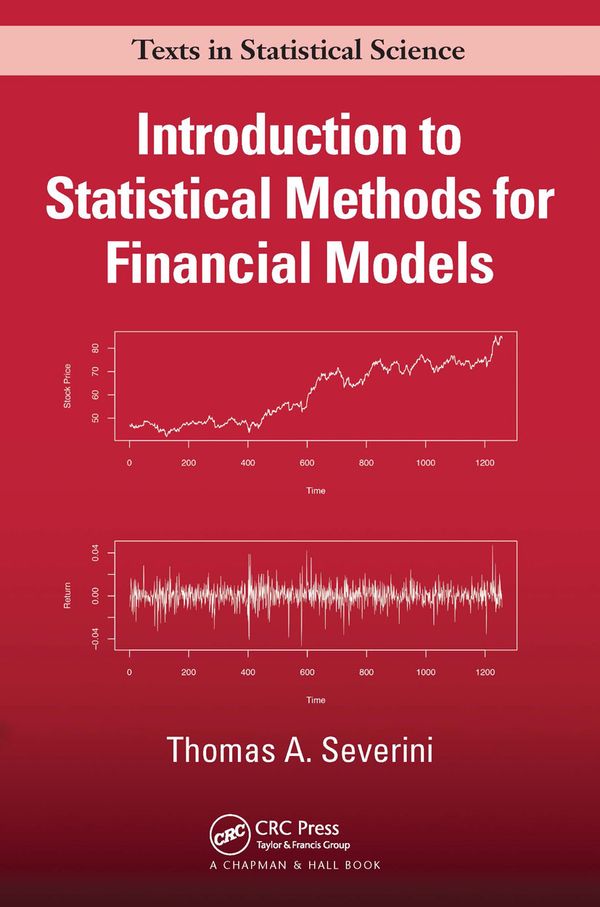 Introduction to Statistical Methods for Financial Models | 1:a upplagan
