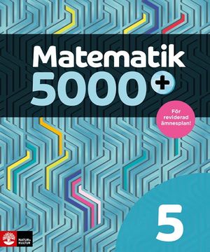 Matematik 5000+ Kurs 5 Lärobok Upplaga 2021 | 1:a upplagan