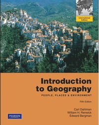 Introduction to Geography | 0:e upplagan