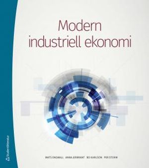 Modern industriell ekonomi | 1:a upplagan