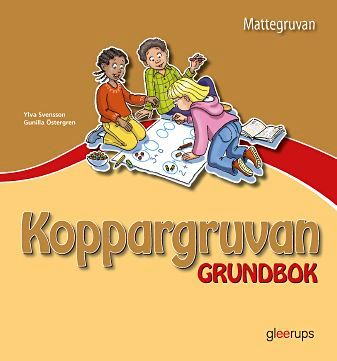 Mattegruvan 1-3 Koppargruvan Grundbok | 1:a upplagan