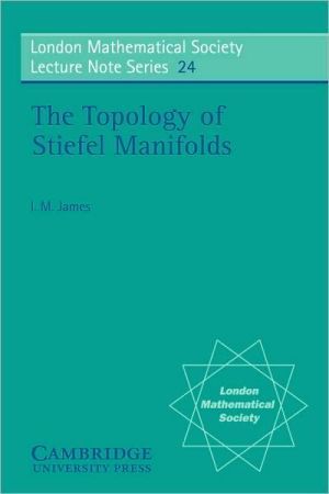 The Topology of Stiefel Manifolds