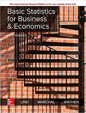 Basic Statistics for Business and Economics | 9:e upplagan