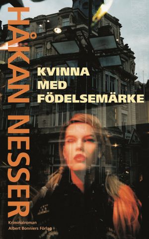 Kvinna med födelsemärke