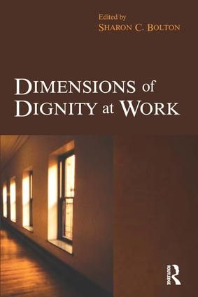 Dimensions of Dignity at Work | 0:e upplagan