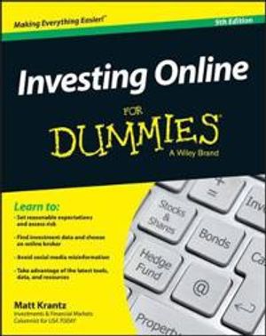 Investing Online For Dummies, 9th Edition | 1:a upplagan