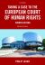 Taking a Case to the European Court of Human Rights