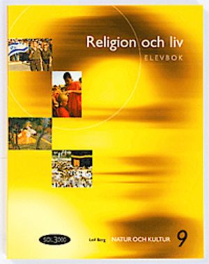 SOL 3000 Religion och liv 9 Elevbok | 1:a upplagan