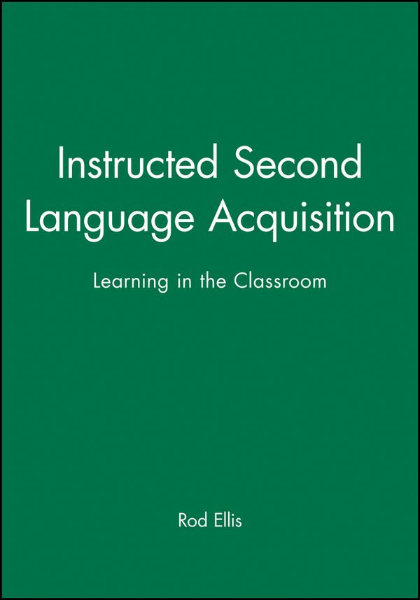 Instructed Second Language Acquisition | 0:e upplagan