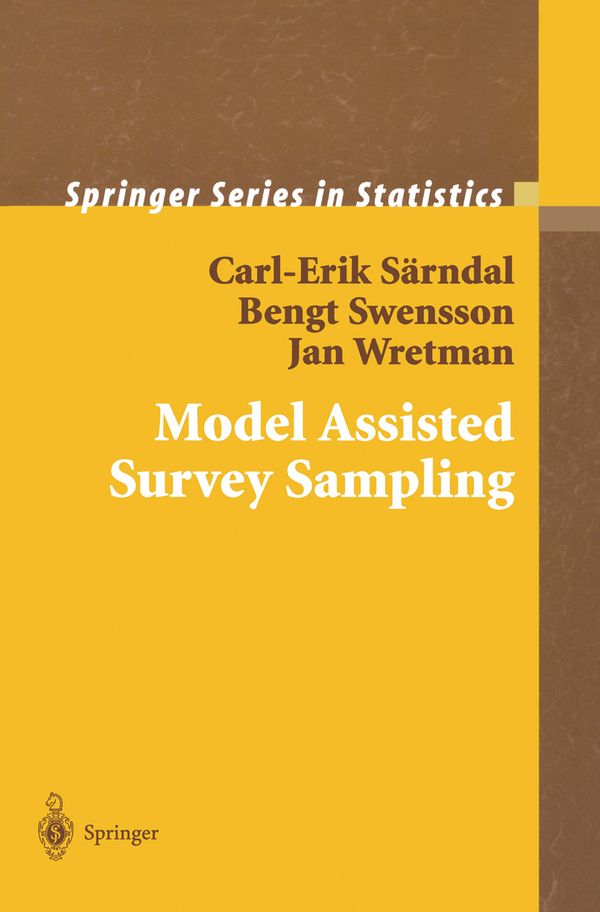 Model Assisted Survey Sampling | 1:a upplagan