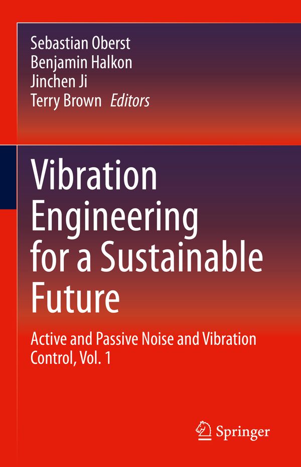 Vibration Engineering for a Sustainable Future | 1:a upplagan