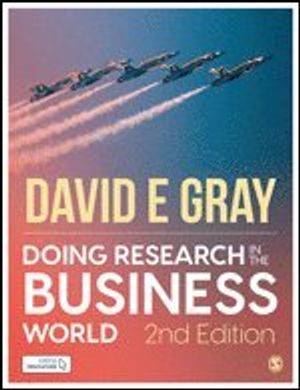 Doing Research in the Business World: Paperback with Interactive eBook |  2:e upplagan