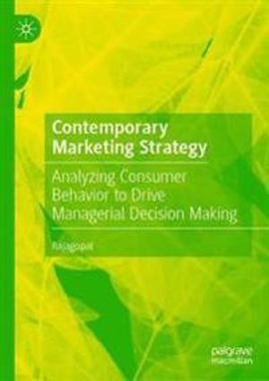 Contemporary Marketing Strategy